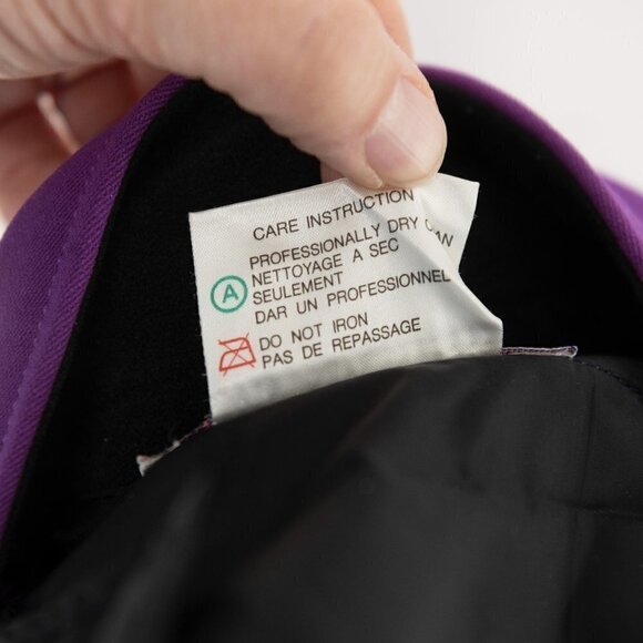 Obermeyer Women's Wool blend stirrup ski pants Purple | 12 (fits like an 8) - Picture 7 of 7